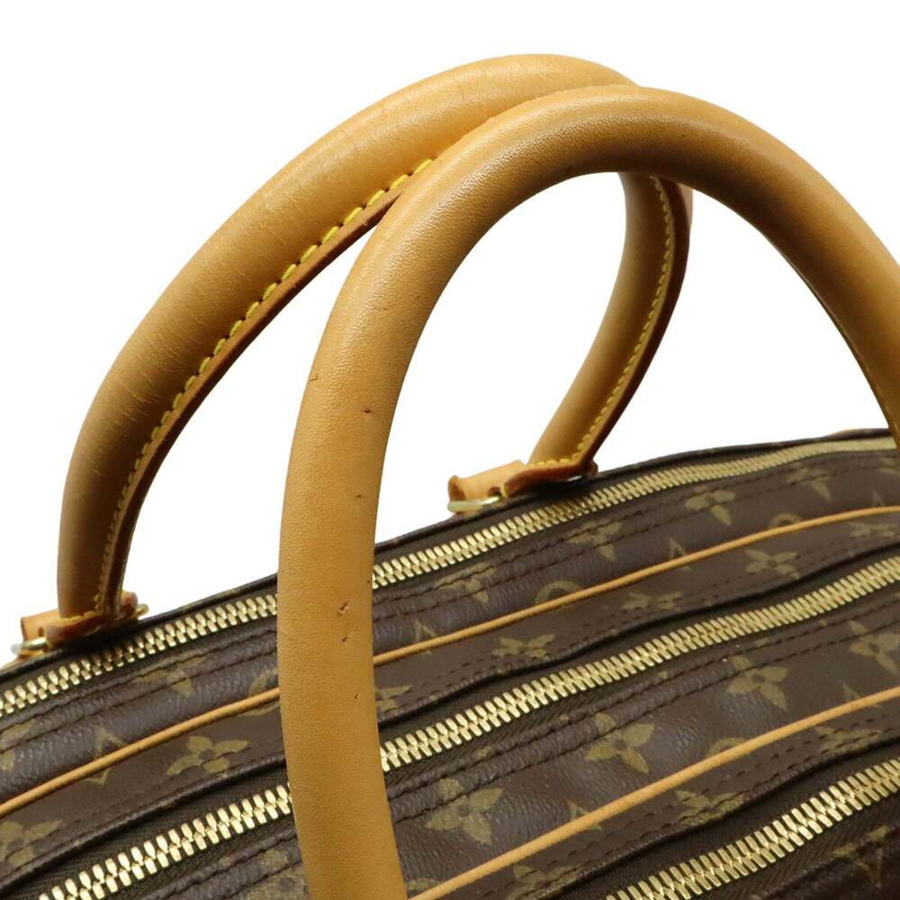 LOUIS VUITTON Brown Monogram Boston Bag - Picture 5 of 10